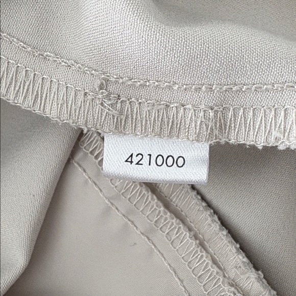 Ann Taylor Factory Modern Light Beige Pants - Picture 6 of 7